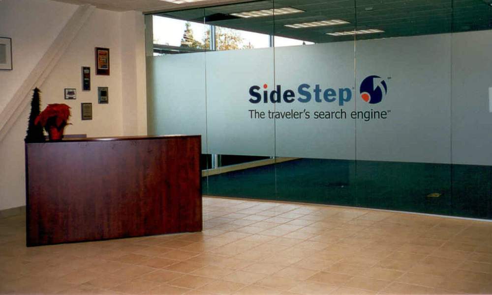 SideStep's offices