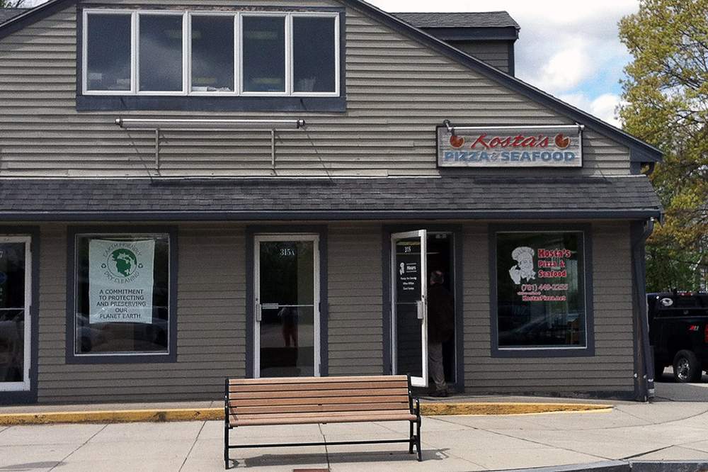 TripAdvisor's first office in Needham, Massachusetts was on top of Kosta's Pizza &amp;amp; Seafood.&amp;nbsp;