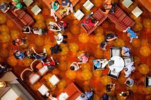 Photographers Take Over the Hyatt