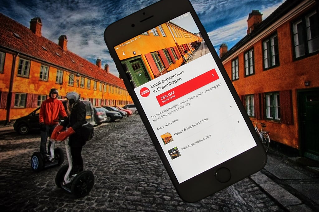 google trips app tours activities search