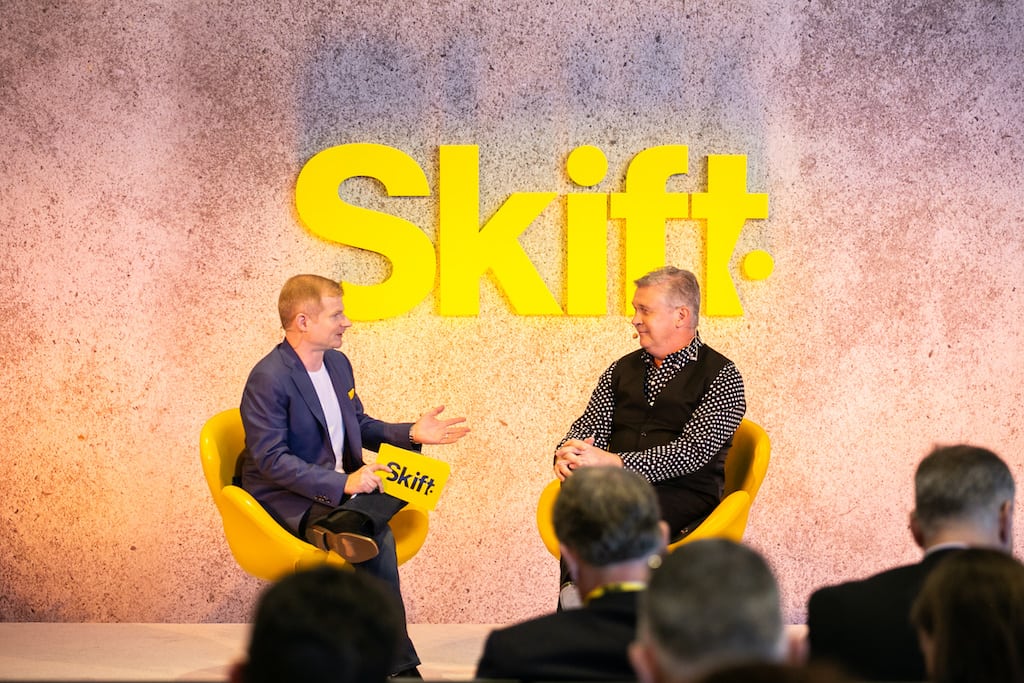Travelport CEO Gordon Wilson
