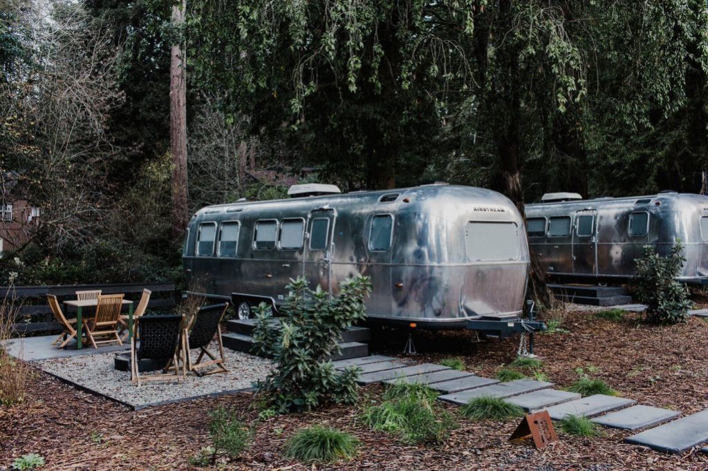 AutoCamp Airstream glamping