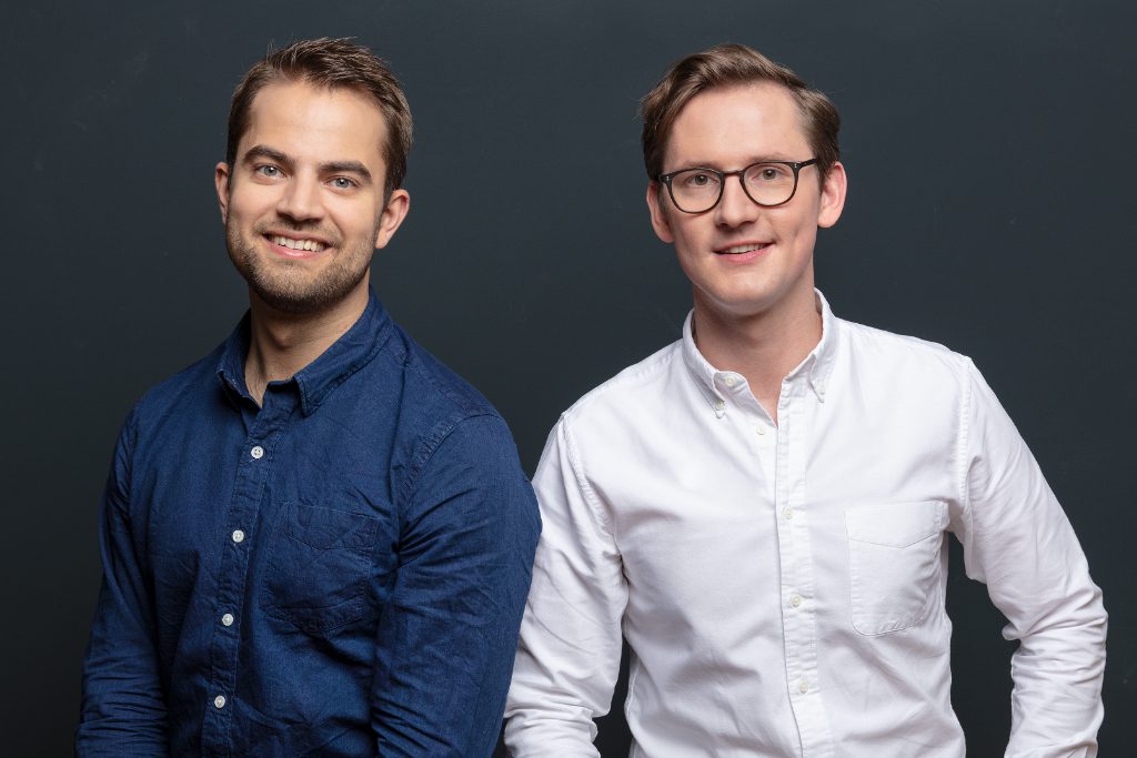 tourlane cofounders 2019 Julian Stiefel (left) und Julian Weselek