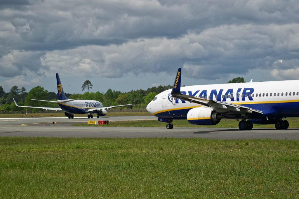 Ryanair aircraft