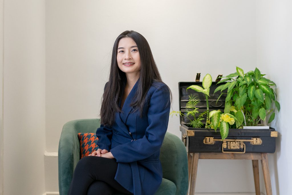 youtrip co-founder and CEO Caecilia Chu source YouTrip