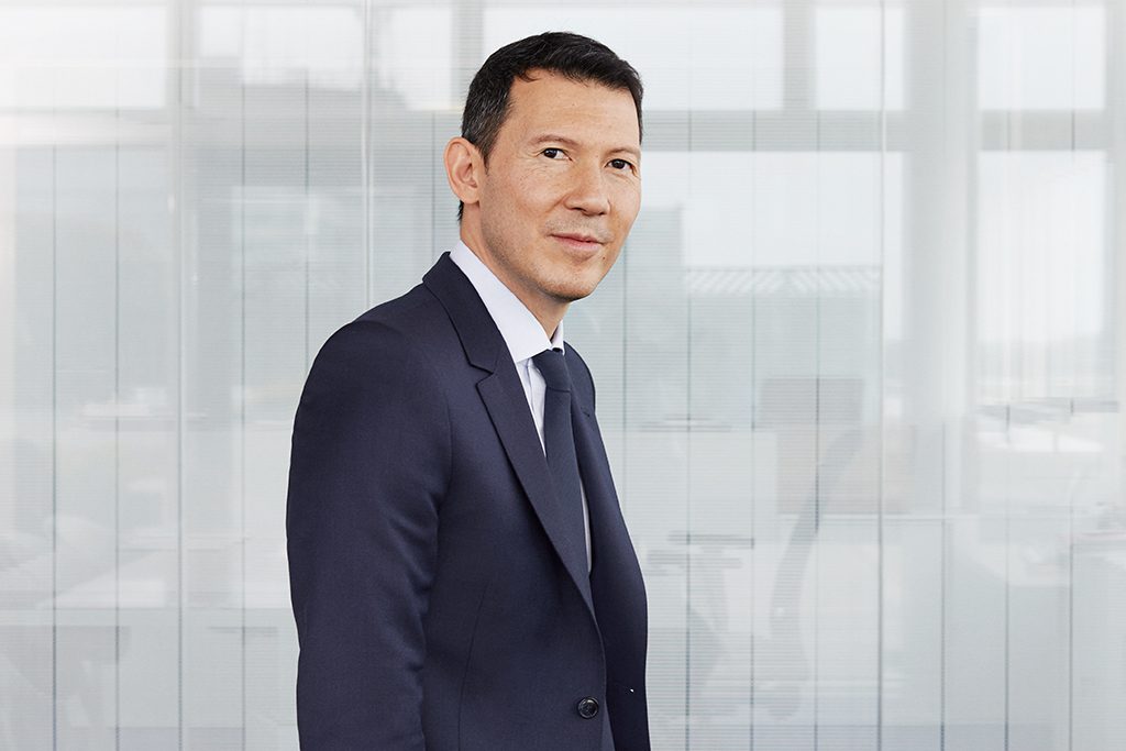 Air France-KLM CEO Ben Smith