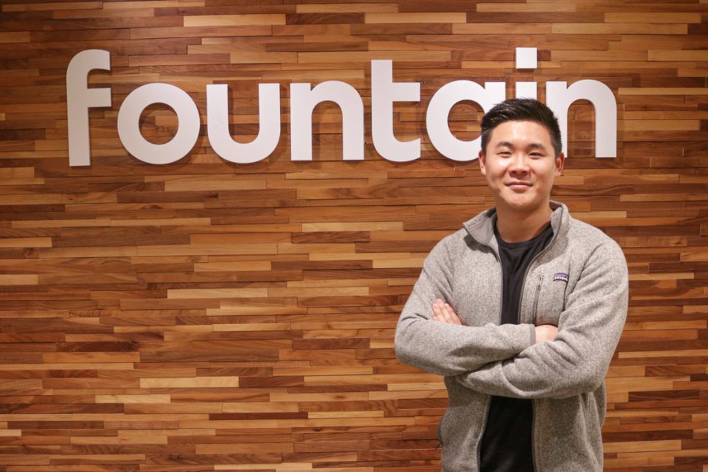 startups Keith Ryu CEO Fountain hospitality recruitment startup source Fountain