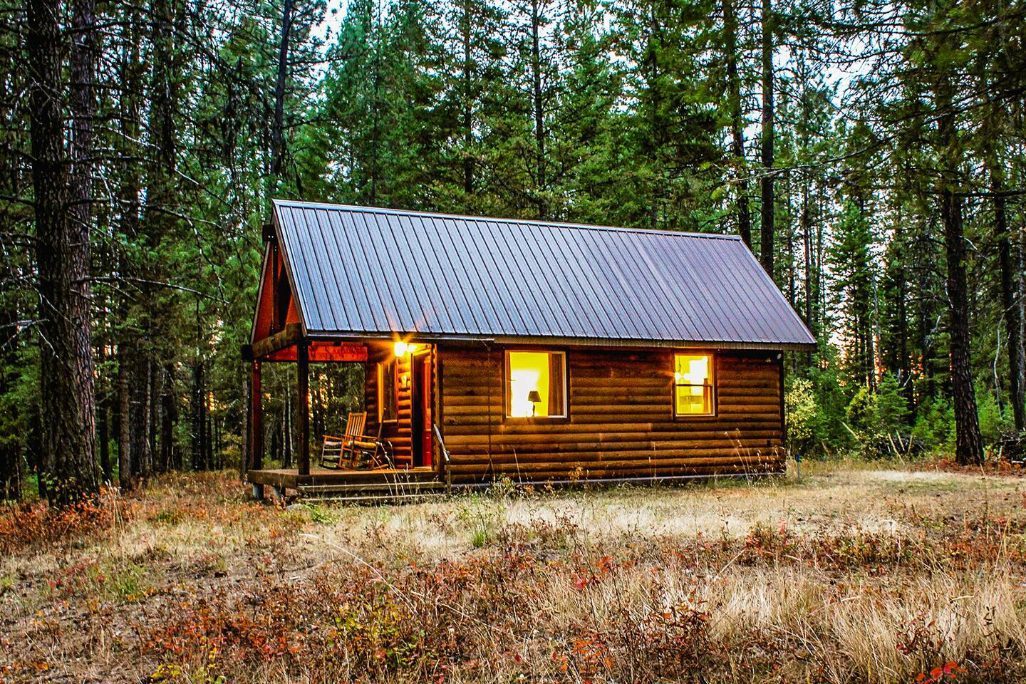 Cottonwood Creek Chewelah Cabin Retreat source yonder