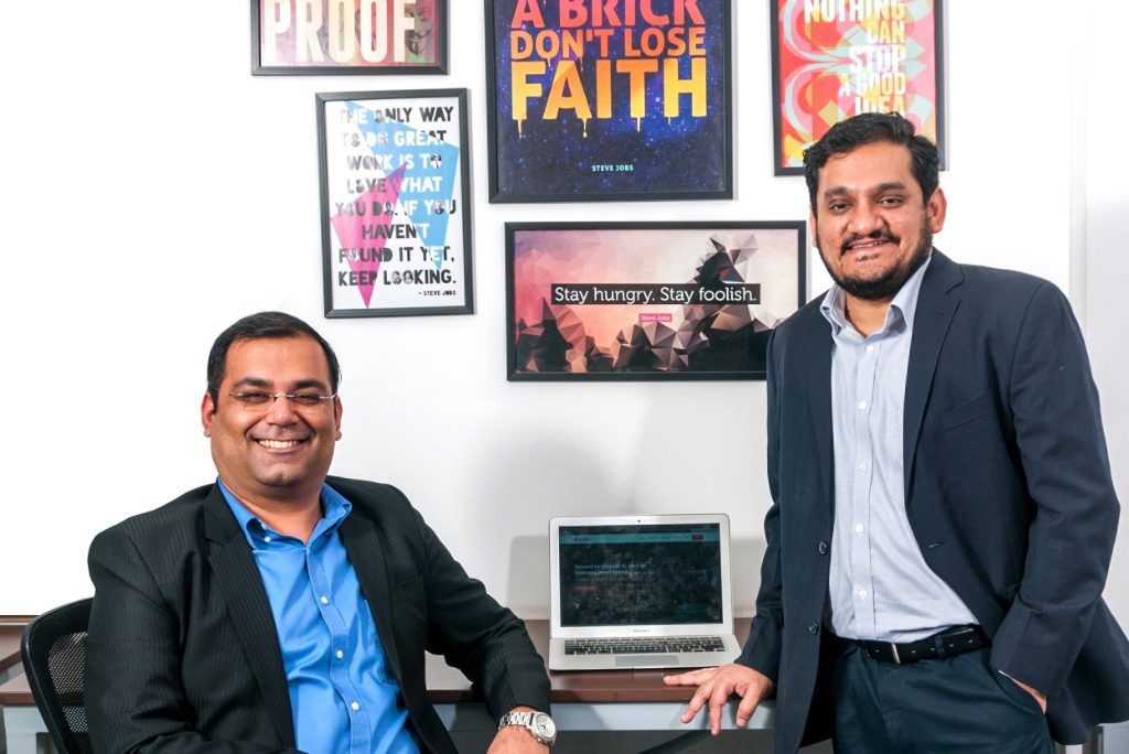 Itilite cofounders left CEO Mayank right AnishK source itilite