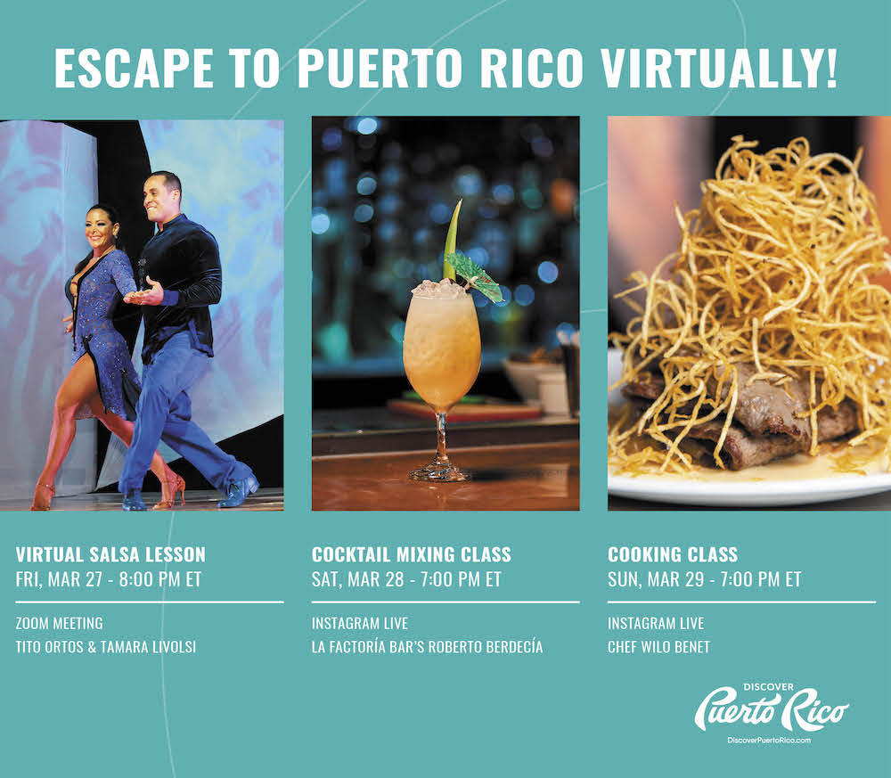 covid-19, travel marketing, puerto rico virtual vacay