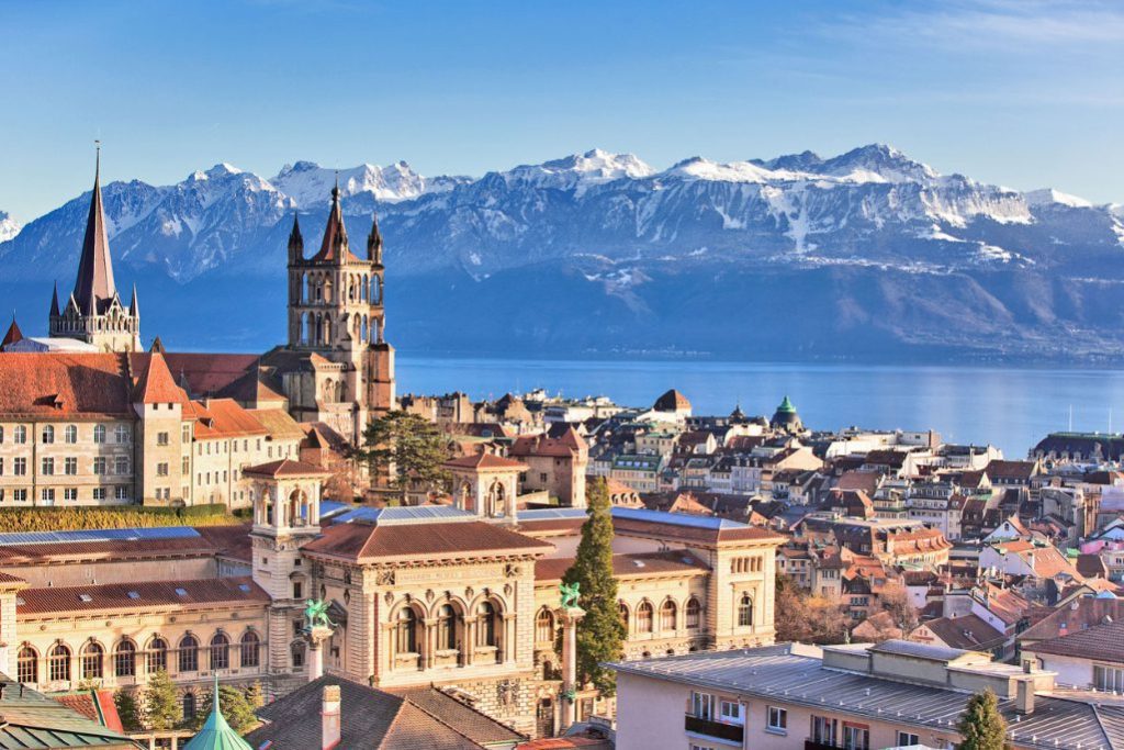 Lausanne swizterland source Lausanne tourisme