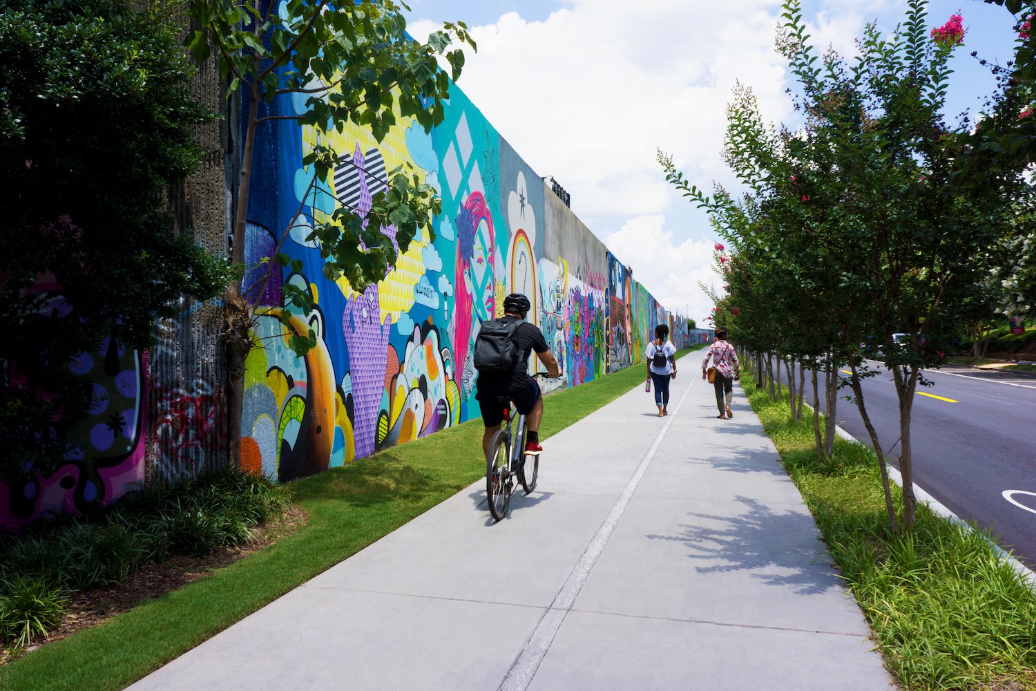atlanta convention and visitors bureau beltline