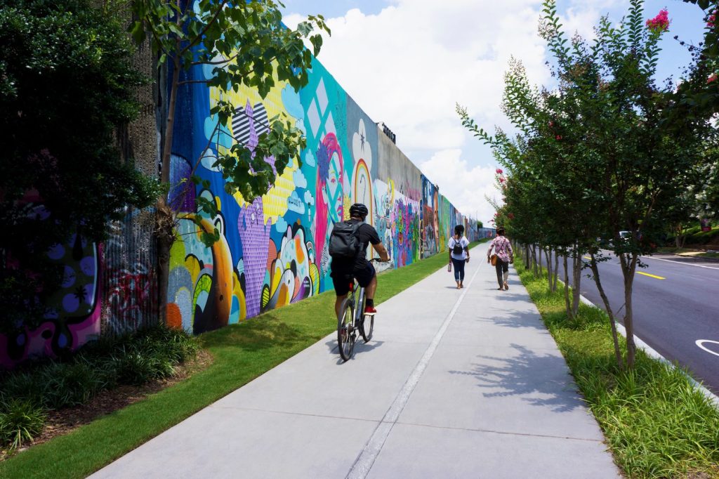atlanta convention and visitors bureau beltline