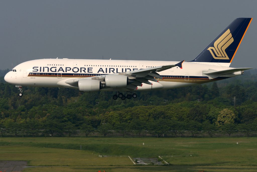 singapore airlines a380-800 source singapore airlines
