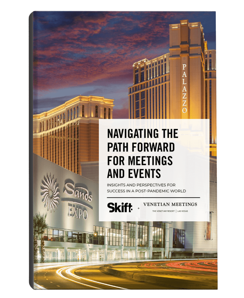 Venetian meetings and events report