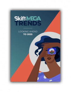 Skift Megatrends 2021 - Looking ahead to 2025 book cover