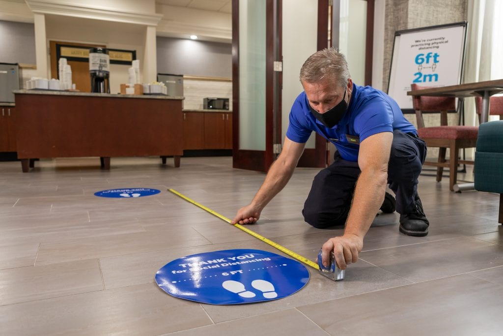 hilton cleanstay
