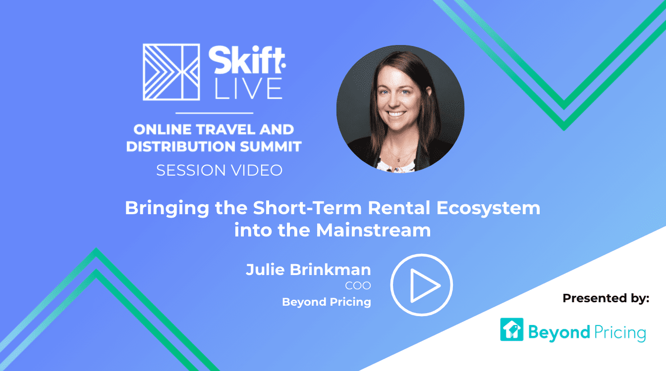 Beyond pricing online travel and distribution summit recap
