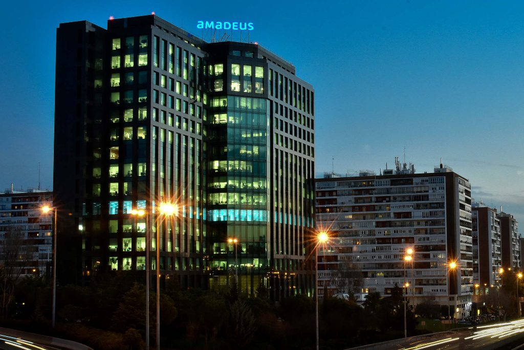 amadeus madrid office night