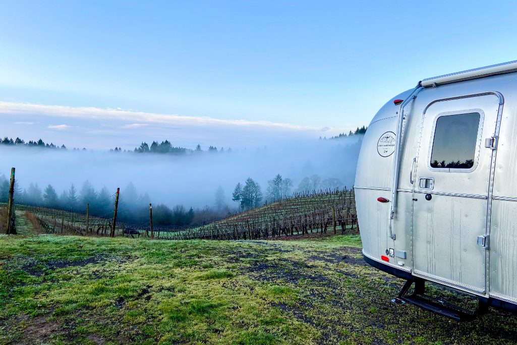 Willa Wanders harvest hosts RV