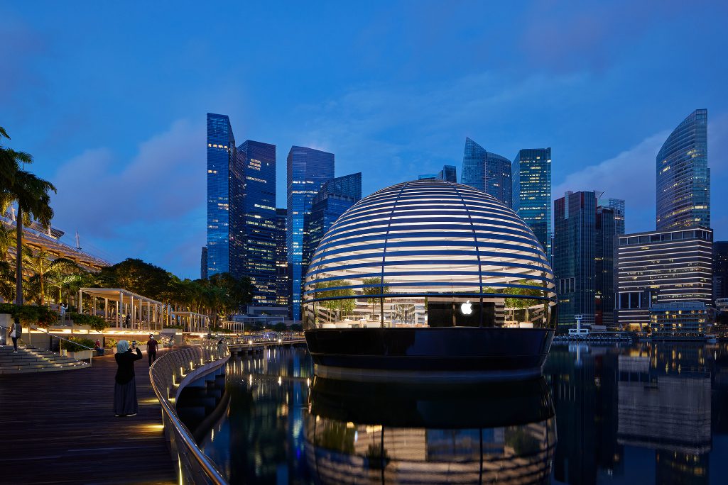 apple marina bay