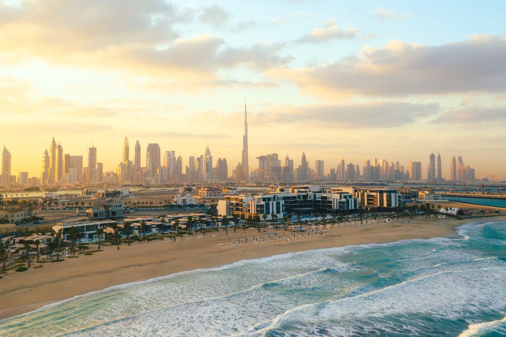 dubai skyline source dubai tourism