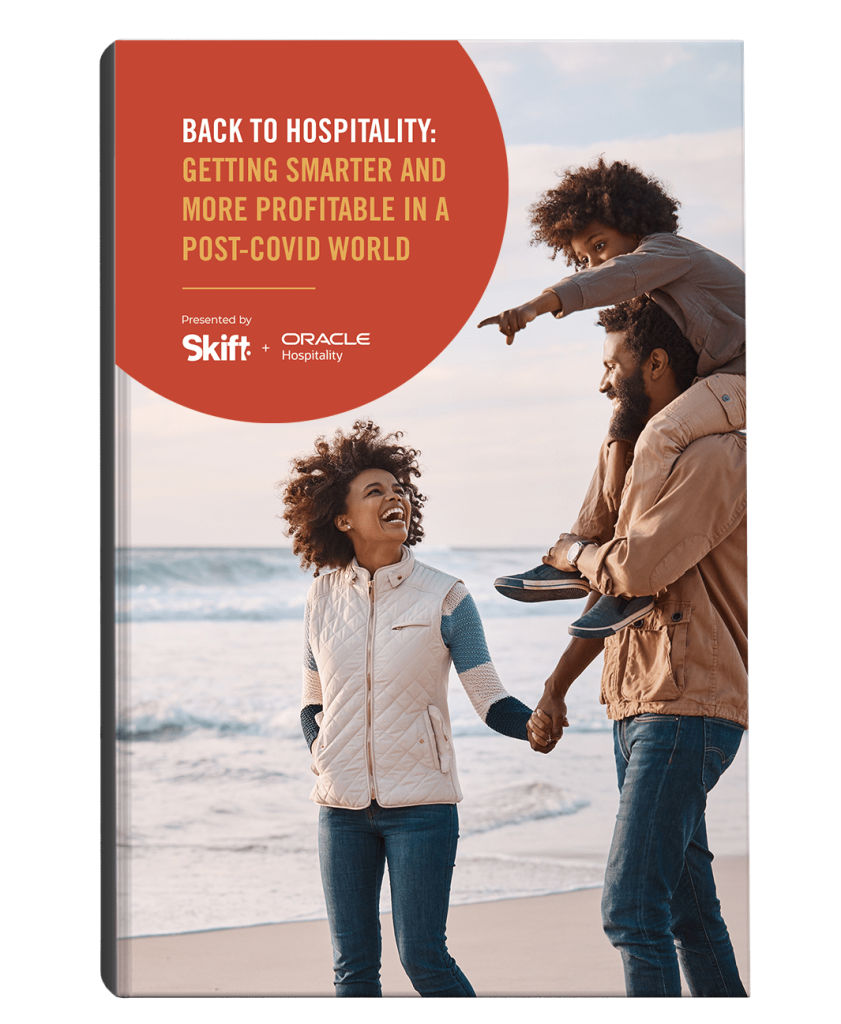 oracle hospitality report 2021 book image