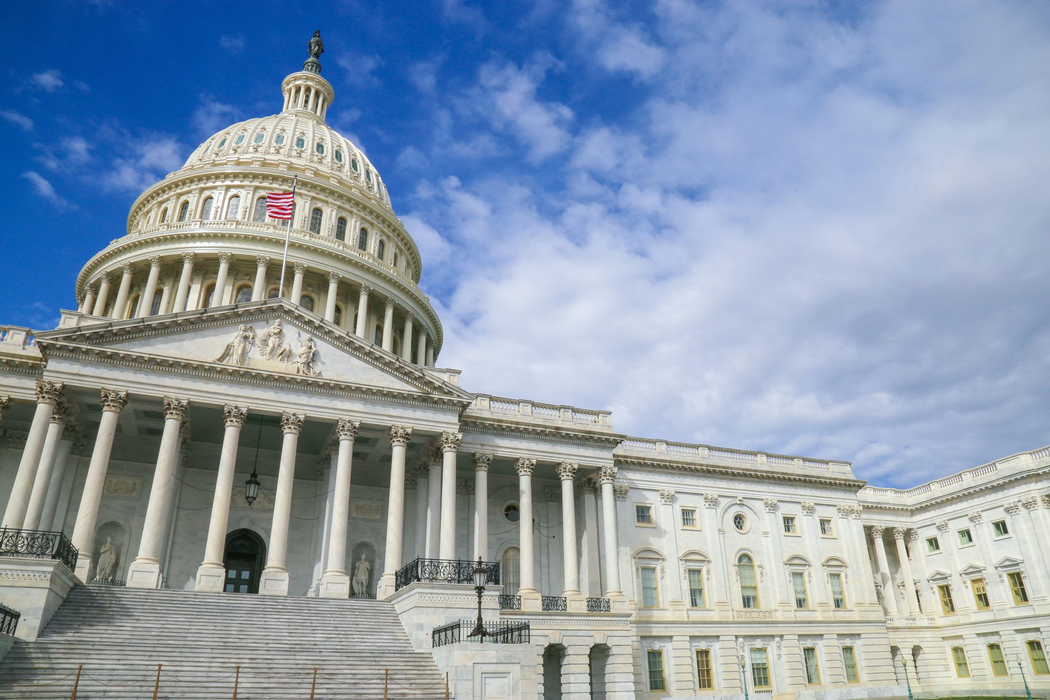 Exterior of the U.S. Capitol