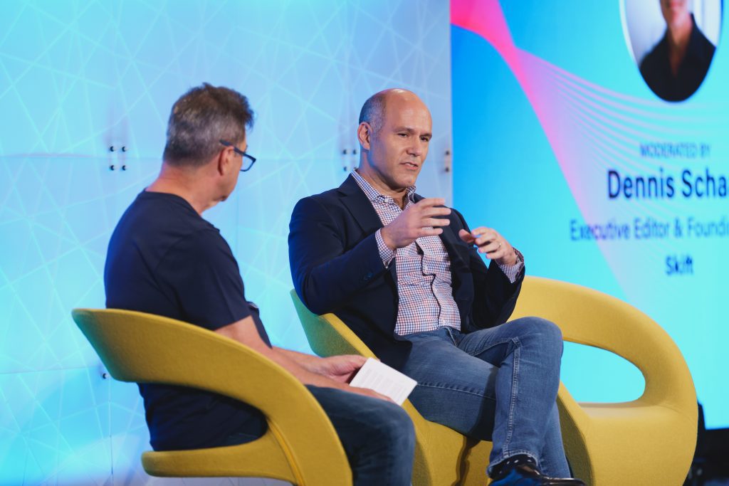 Expedia Group CEO Peter Kern at Skift Global Forum