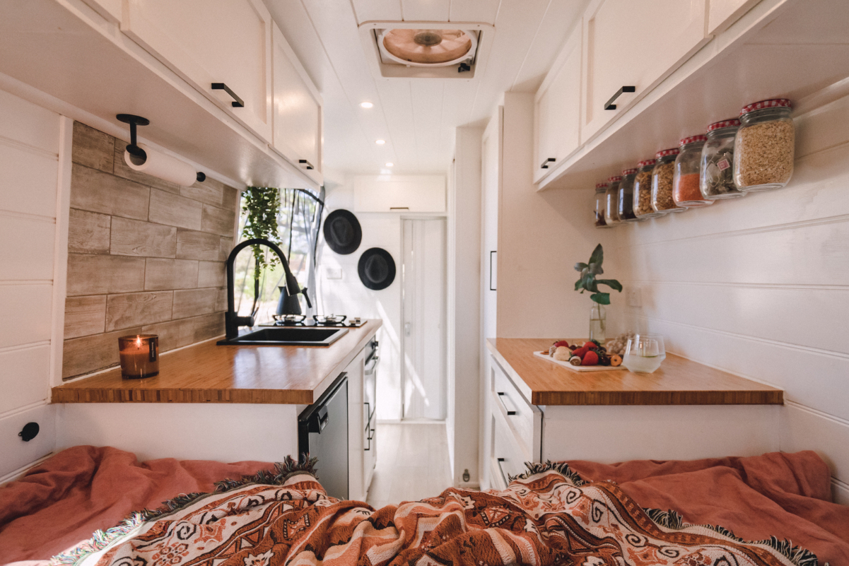 nello campervan in NSW a home on wheels via camplify