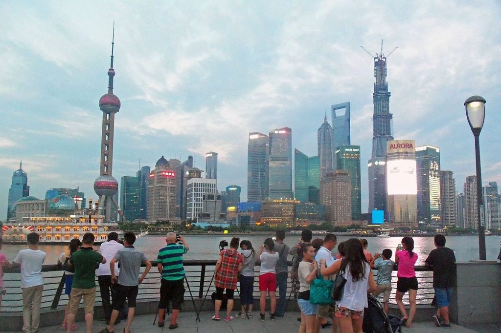Chinese tourists