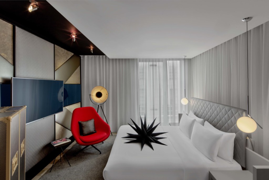W London Leicester Square interior