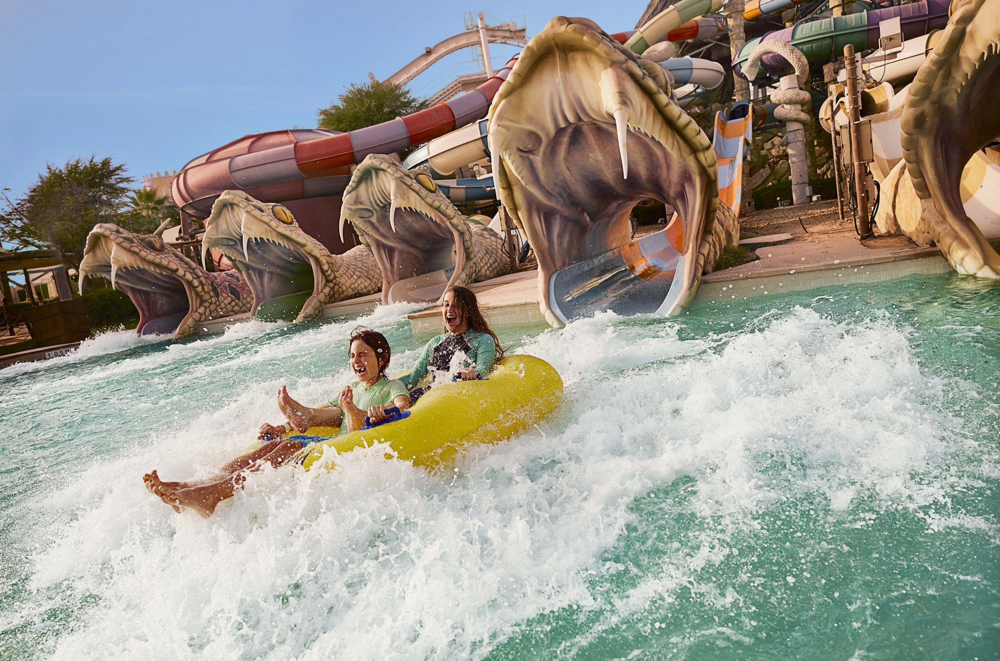 Visitors can experience Abu Dhabi's range of summer travel experiences.