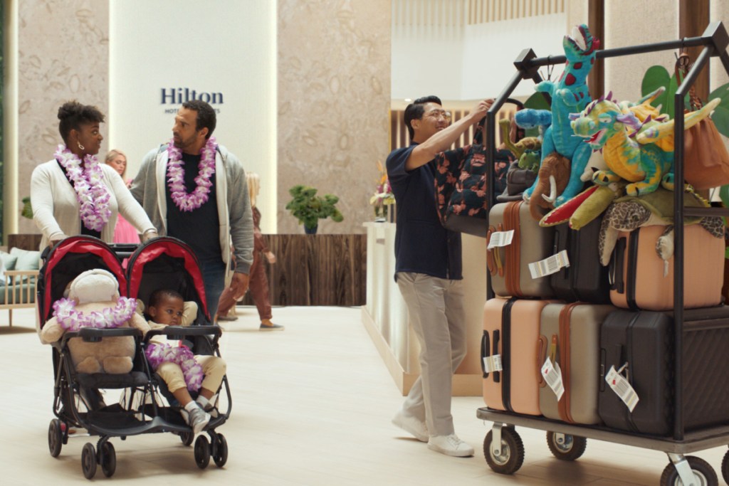 hilton ad campaign july 2022 source hilton
