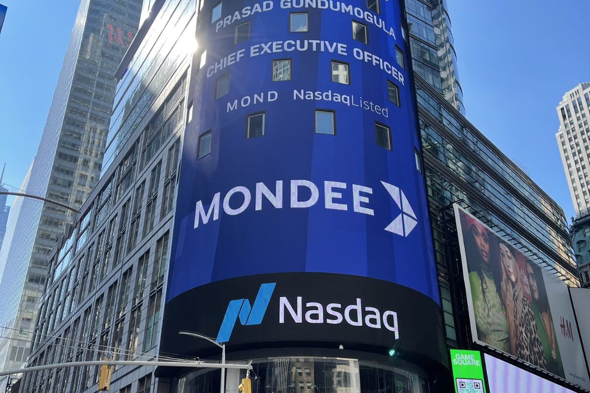 mondee goes public nasdaq