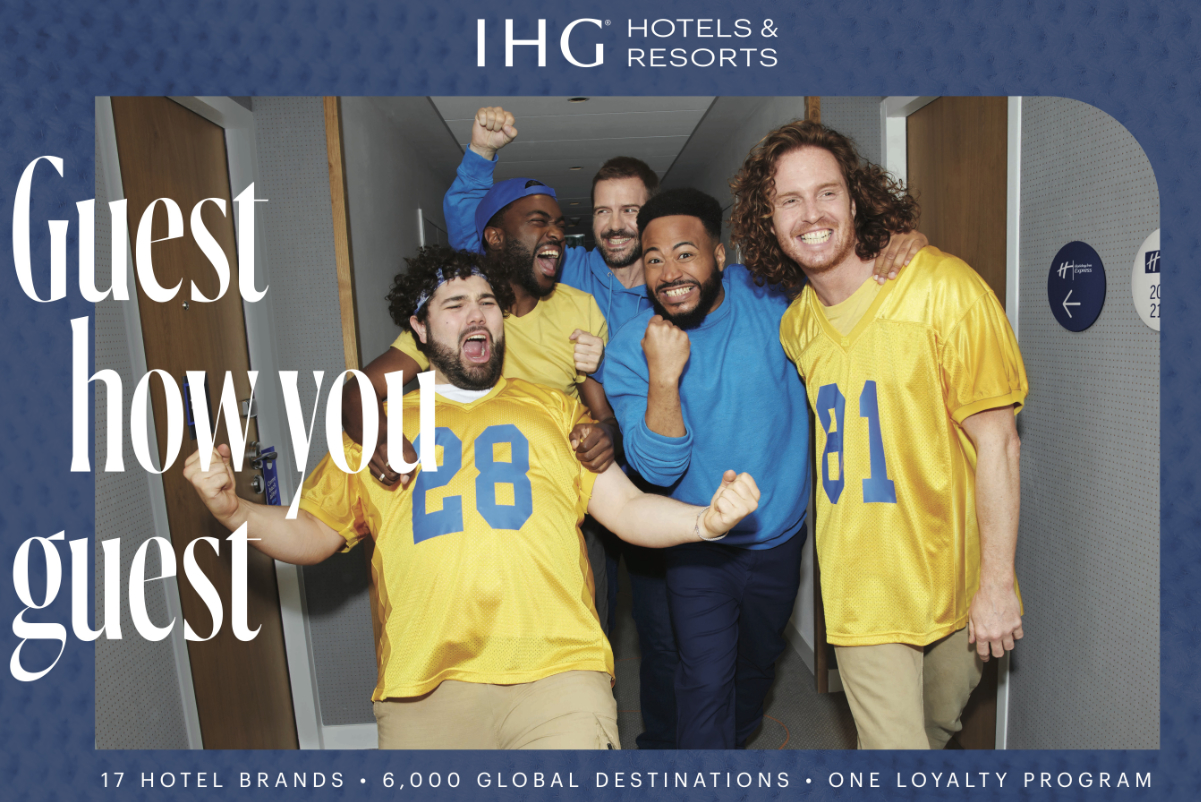 IHG Guest How You Guest Game Day