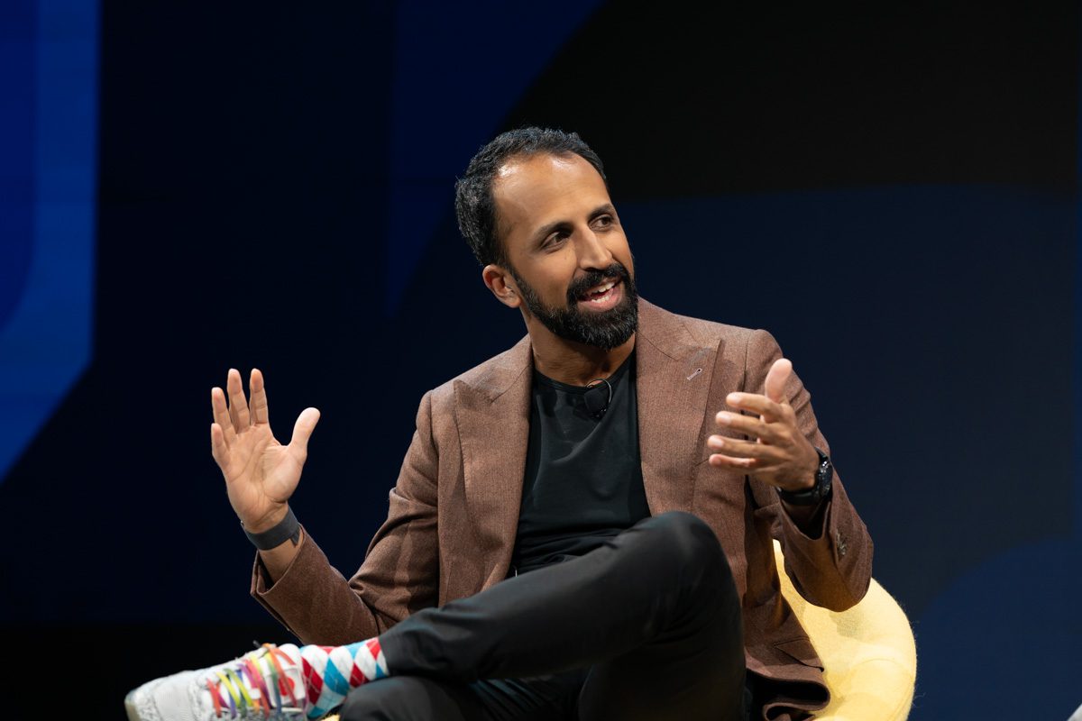 American Airlines Chief Commercial Officer Vasu Raja.