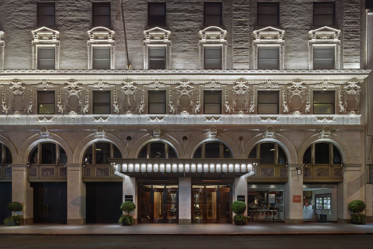 The Paramount Hotel source generator