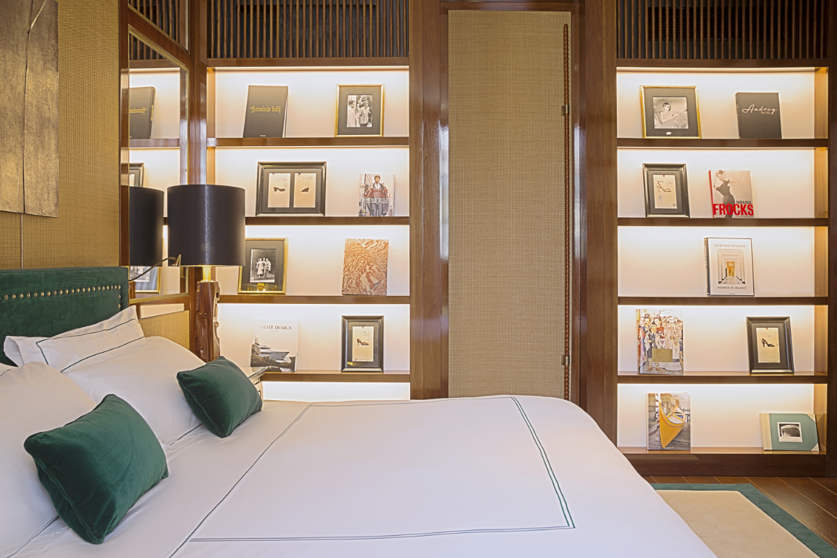 Portrait Milano guest Room source Lungarno Collection ferragamo