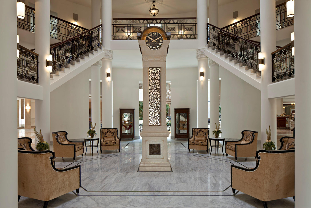 Waldorf Astoria Jerusalem hilton