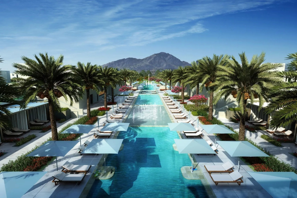 The Ritz-Carlton Paradise Valley, The Palmeraie arizona luxury hotel marriott international