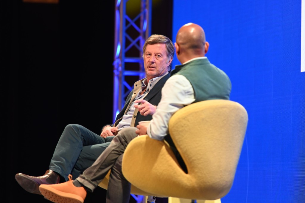 accor ceo sebastian bazin at skift global forum 2022 source skift