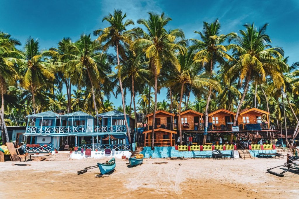 Goa is a popular tourist destination in India.