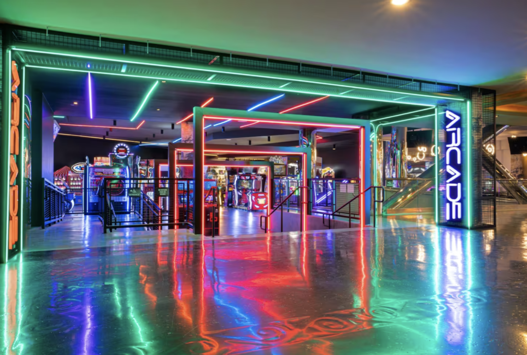 Arcade at Horseshoe Las Vegas, Trademark Collection by Wyndham. Source: Wyndham.