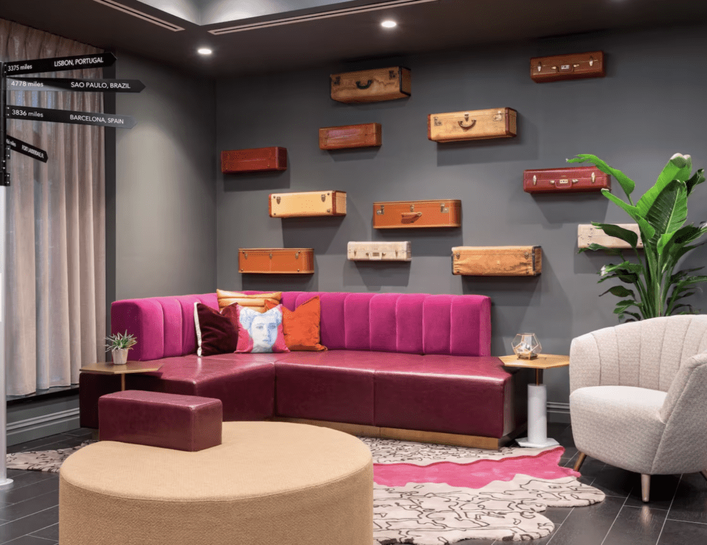 Lobby at TRYP by Wyndham Newark Downtown. Source: Wyndham.