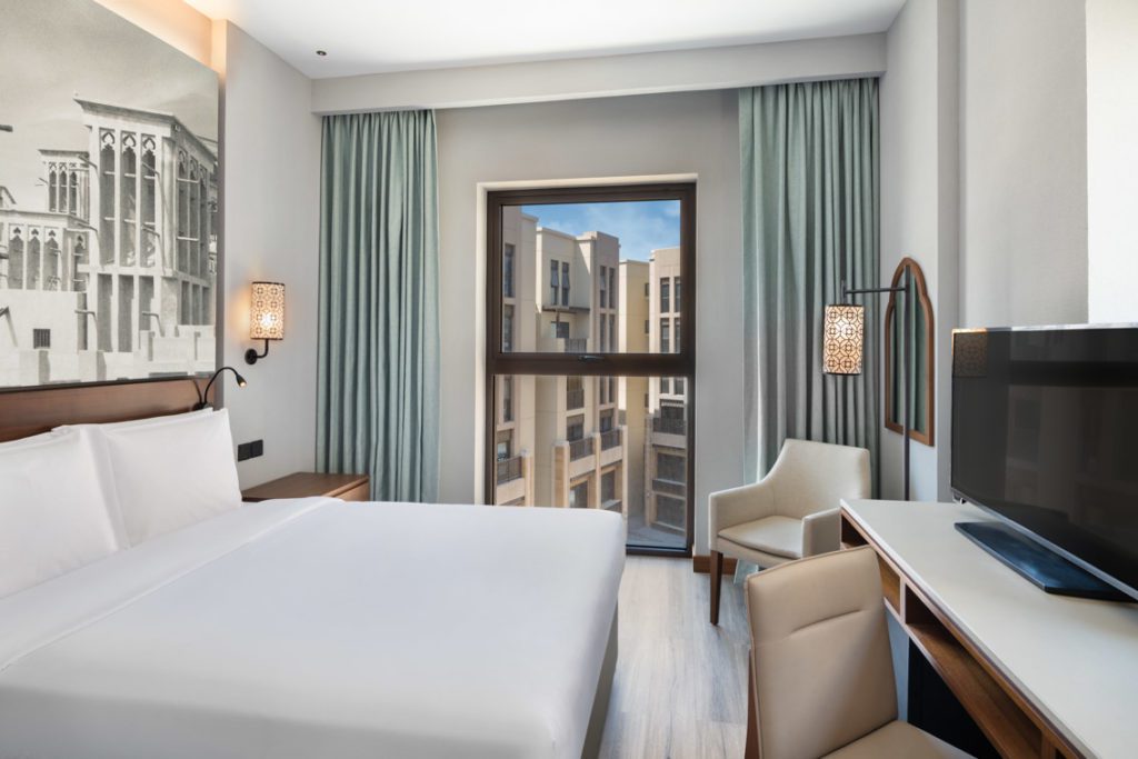 Guest room at Super 8 By Wyndham Dubai Deira. Source: Super 8 Dubai Deira.