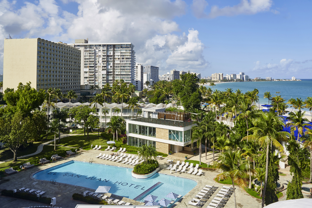 Fairmont El San Juan Hotel - Puerto Rico photographer kip dawkins accor