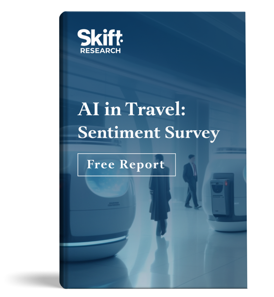 AI in Travel: Sentiment Survey