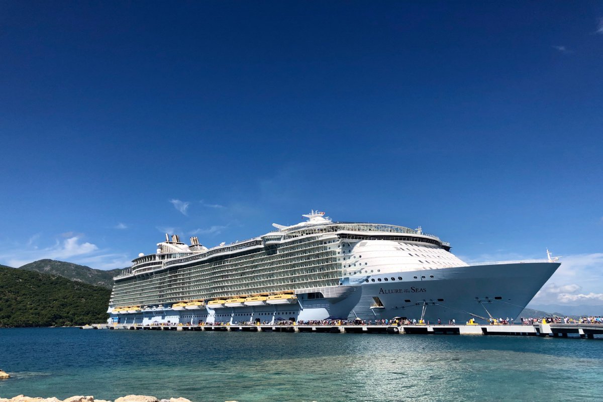 Allure of the Seas in Haiti