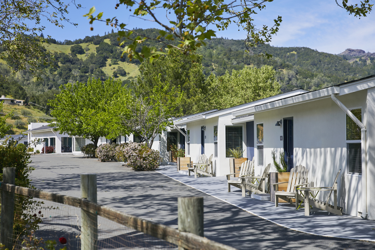 Calistoga Motor Lodge - Calistoga, CA